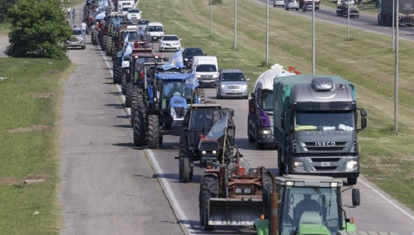 "El campo es un r&iacute;o torrentoso donde se mezclan las aguas"