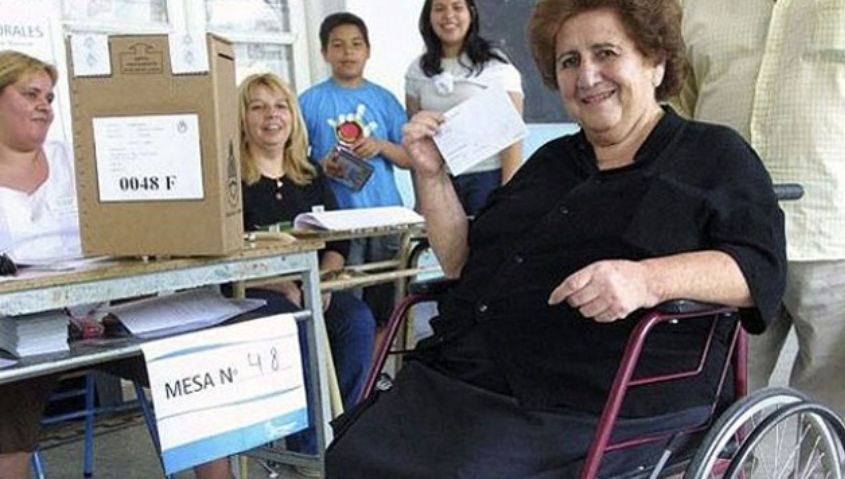 Elecciones y discapacidad: brindan recomendaciones para garantizar el derecho al voto