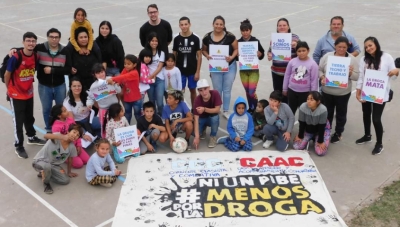 Una fiesta del D&iacute;a de la Ni&ntilde;ez por la emergencia en adicciones