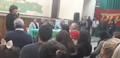 La diputada nacional Blanca Osuna dio un fuerte respaldo al proyecto de Ley de "V&iacute;as Navegables Sociedad del Estado"