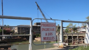 Paraná: trabajadores rechazan el desguace definitivo de Vías Navegables