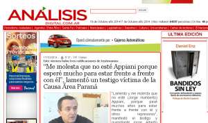 Fuera de la web y sin explicaciones 