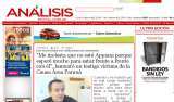Fuera de la web y sin explicaciones 