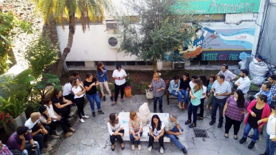 Estatales denuncian un recorte salarial encubierto en el CGE.