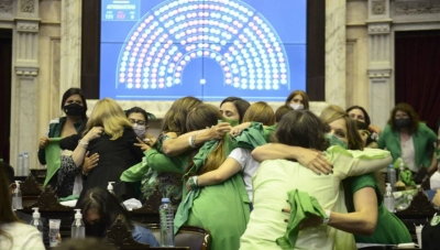 Aborto: a media sanci&oacute;n de ser legal