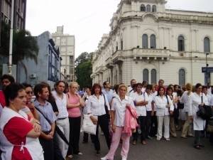 &ldquo;Somos obstinadamente maestros&rdquo;