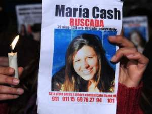 Ya dos años sin María Cash
