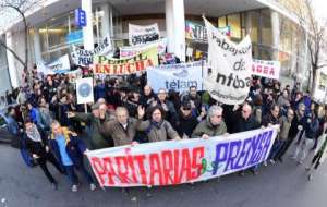 Un triunfo contra las patronales de las dos Corpos  y el Estado