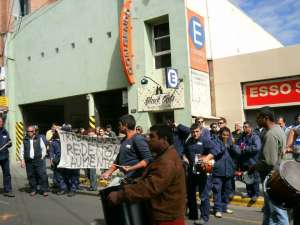 Los trabajadores de Redengas marcan un camino