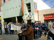 Los trabajadores de Redengas marcan un camino