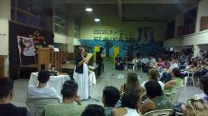 Nuevo homenaje al profesor Claudio Vera en Paran&aacute;