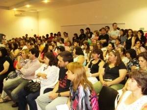 Asumi&oacute; Agmer Paran&aacute; y prometi&oacute; que ser&aacute; &ldquo;la resistencia en la lucha&rdquo;