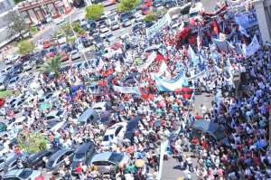 Dirigentes de ATE, Agmer Rojo y Negro y CTA Aut&oacute;noma acordaron puntos unitarios para la lucha