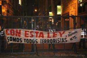 Contra la &ldquo;ley Antiterrorista&rdquo;