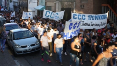 Se har&aacute; sentir en Paran&aacute; la jornada nacional de lucha por Tierra, Techo y Trabajo