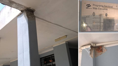 Paran&aacute;: una escuela nueva con el sello de De Vido