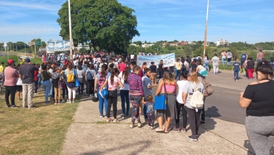 Garc&iacute;a: "Cada vez que viene el FMI es menos salud, menos educaci&oacute;n y menos trabajo"