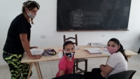 Toma Nueva: apoyo escolar para gurises que quedaron al margen de la escuela