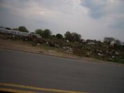 Un "mini" basural que tiene firma