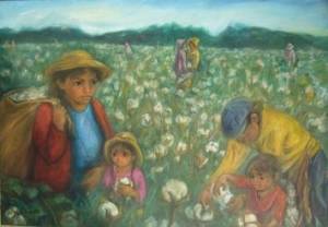 Grandes y verdes aberturas