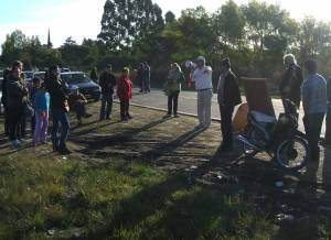 Mateada contra la corrupci&oacute;n uruguayense