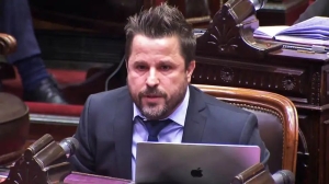 Joven diputado entrerriano puso en aprietos a Martín Tetaz
