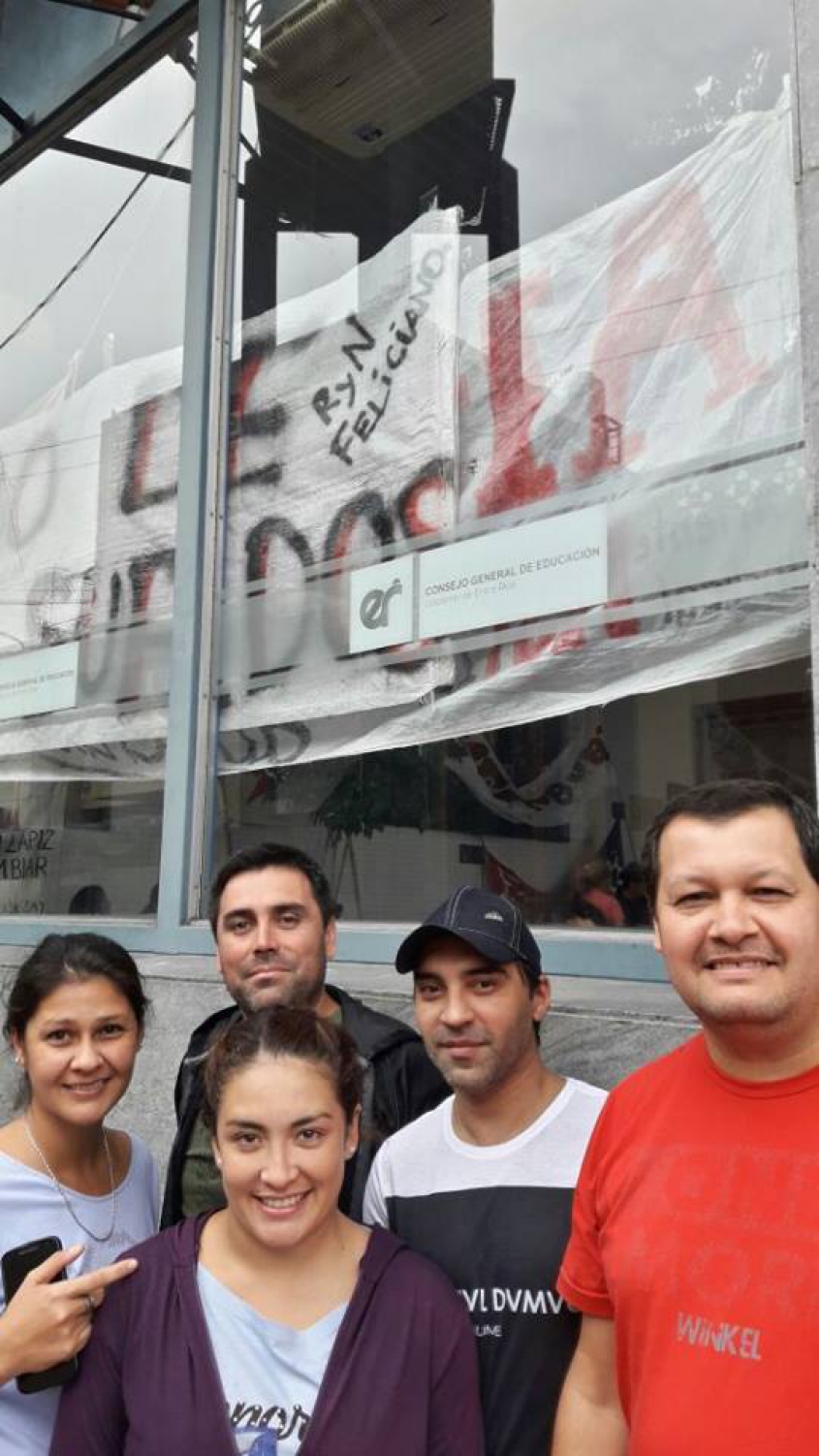 Postales de la toma