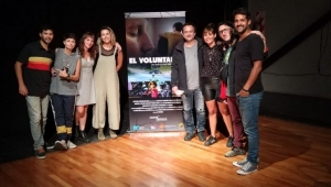 El voluntario se estrenó a sala casi llena y apunta a festivales de cine independiente