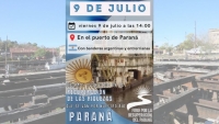 Convocan al puerto de Paran&aacute; para "seguir avanzando en la recuperaci&oacute;n de las riquezas"