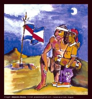 Los entrerrianos se sublevan con Bartolo Zapata al frente