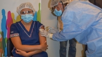 Coronavirus: empez&oacute; la campa&ntilde;a de inmunizaci&oacute;n en Entre R&iacute;os