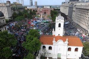 La jornada de lucha del 10 de octubre abre un nuevo panorama