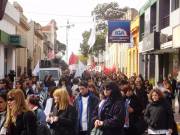 AGMER moviliz&oacute; en distintos puntos de Paran&aacute; 