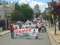 Miles de docentes caminan las calles pidiendo aumento salarial