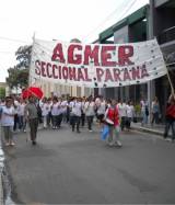 Las clases no empiezan con normalidad, según AGMER Paraná
