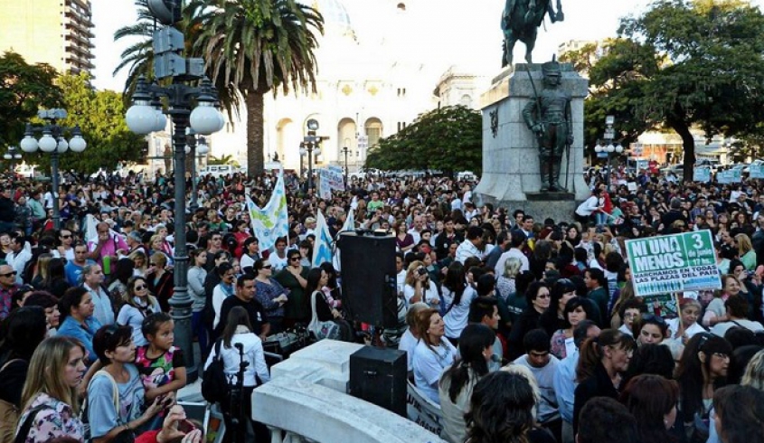 Bordet: Solidaridad sin estad&iacute;sticas ni presupuesto para la erradicaci&oacute;n de la violencia de g&eacute;nero en Entre R&iacute;os